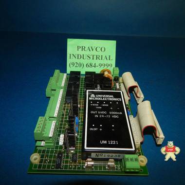 Reliance Electric 804.59.01 BSO Power Supply Board 8045901BS 