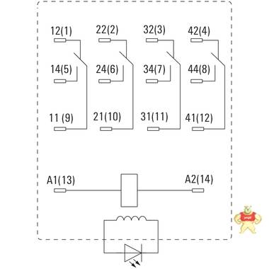 魏德米勒 7760056095DRM570730L 魏德米勒,端子,電源,PCB接插件,接線座