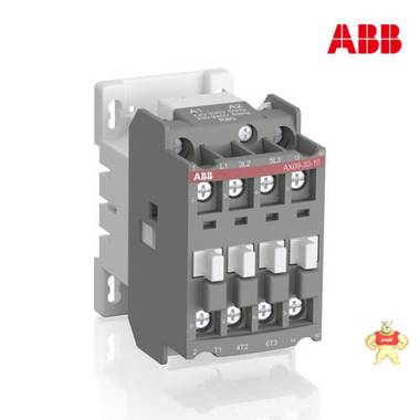 ABB-AX09-30-10-80*220-230V 50Hz/230-240V60Hz-3极接触器 报价 接触器产品特点,通用型接触器,ABB AX系列