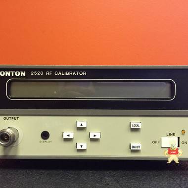 Boonton 2520, 30 MHz, -70 to +20   议价 