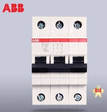 ABB-SH202-C16-双极空气开关 现货热卖 双极空气开关工作原理,ABB电气开关,小型断路器