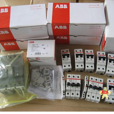 ABB-SH202-C32-C型断路器 现货库存 双极双出空气开关,ABB电气开关,小型断路器,微型断路器