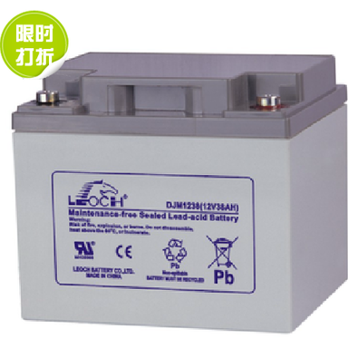 理士蓄电池12V38AH 理士蓄电池 DJM1238 免维护蓄电池 质保三年