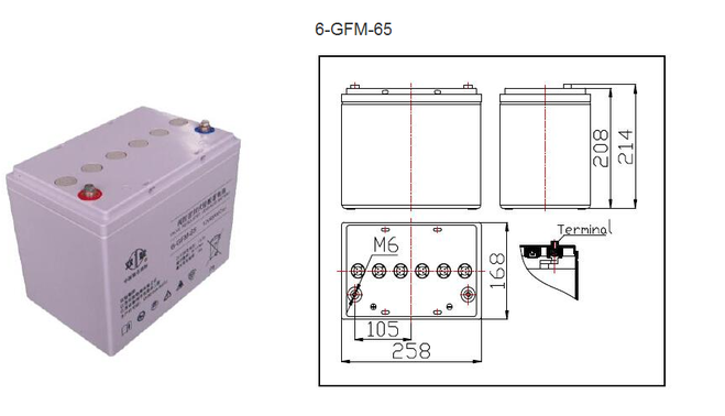 双登蓄电池6-GFM-100双登蓄电池12V100AH 应急电源***铅酸蓄电池 
