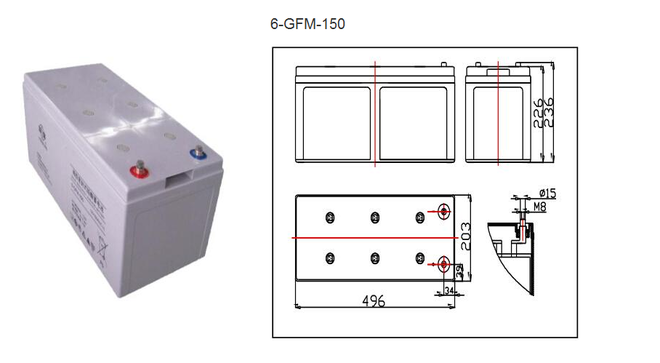 双登蓄电池6-GFM-100双登蓄电池12V100AH 应急电源***铅酸蓄电池 
