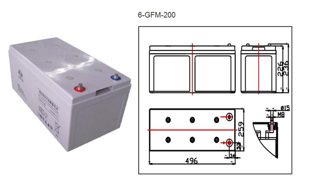 双登蓄电池6-GFM-100双登蓄电池12V100AH 应急电源***铅酸蓄电池 