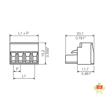 魏德米勒  1527860000  BLZ 5.08/16/180 SN OR BX 北京信億創(chuàng)科技 魏德米勒,端子,電源,接線座,PCB接插件