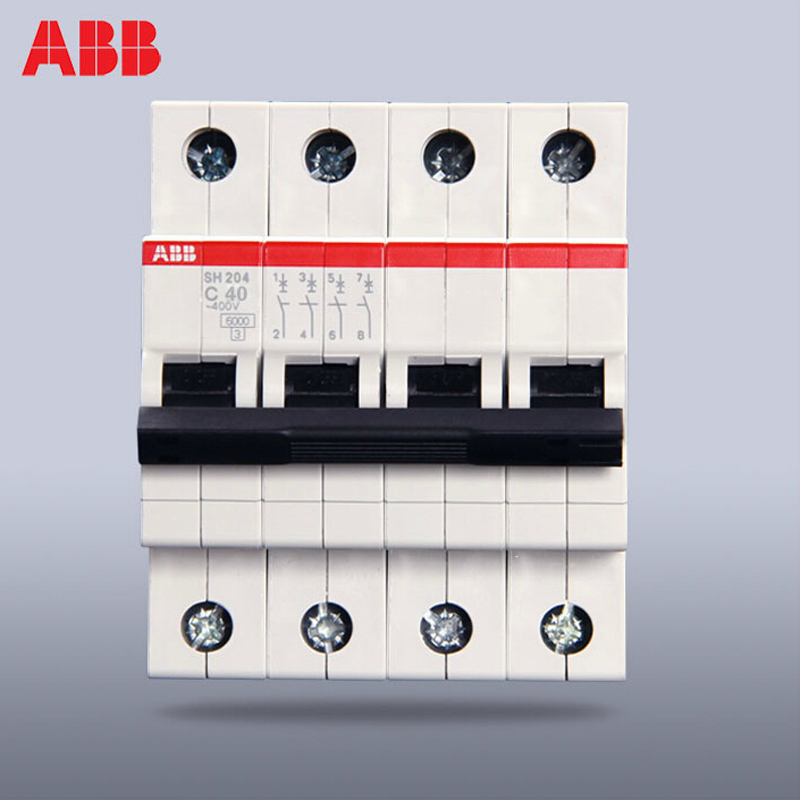 ABB-SH204-C40-三相四线空气开关-库存特价