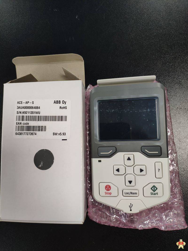 ABB变频器ACS580/ACS530/ACS380助手型中文控制盘 ACS-AP-S 现货 ABB,中文控制盘,ACS-AP-S,厦门,代理商