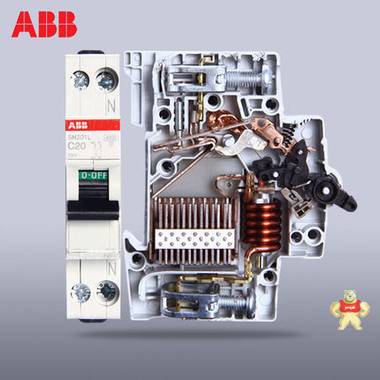 ABB-SN201L-C20-小型断路器空气开关 参数 小型断路器空气开关产品参数,意大利进口小型断路器,紧凑型微型断路器,空气开关