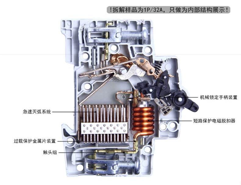 ABB-SH204-C40-三相四線空氣開關-庫存特價三相四線空氣開關產品參數(shù),三相四線空氣開關的作用,微型斷路器,小型斷路器