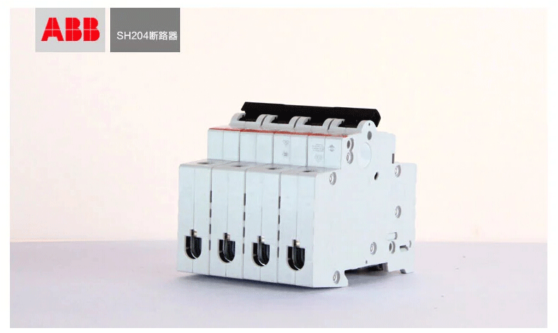 ABB-SH204-C25-小型断路器低价热卖四极空开开关,漏电保护器,微型断路器,小型断路器