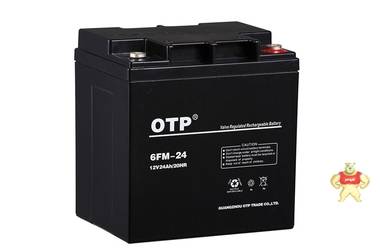 OTP 6FM-100 12V100AH铅酸免维护蓄电池EPS/UPS电源/直流屏/光伏/太阳能路灯专用 