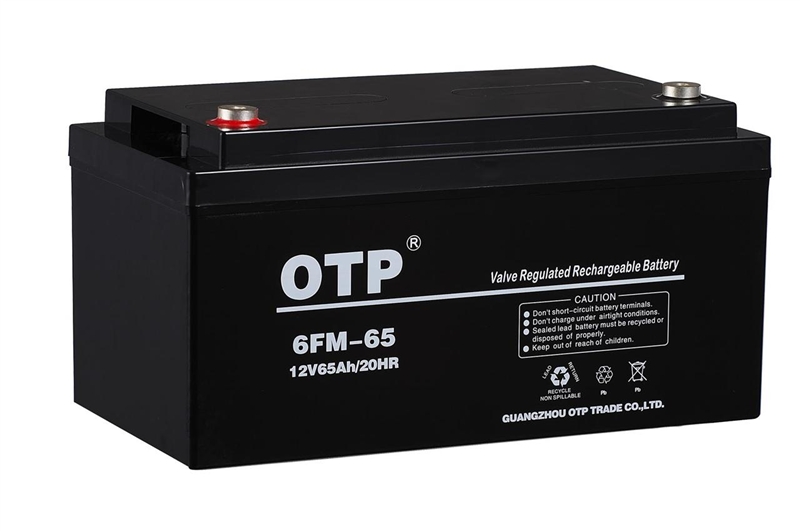 OTP 6FM-100 12V100AH铅酸免维护蓄电池EPS/UPS电源/直流屏/光伏/太阳能路灯*** 