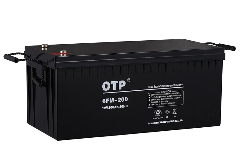 OTP 6FM-100 12V100AH铅酸免维护蓄电池EPS/UPS电源/直流屏/光伏/太阳能路灯*** 