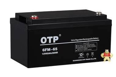 OTP蓄电池免维护6FM-200 12V200AH通讯基站消防应急UPS直流屏专用 