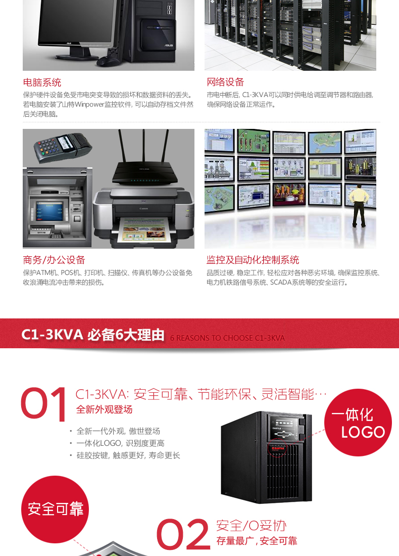 山特UPS电源 深圳山特C3KRS 3KVA/2400W机架式长机外接蓄电池原装正品 山特UPS电源,山特C3KRS,山特机架式UPS电源,深圳山特UPS不间断电源,UPS电源