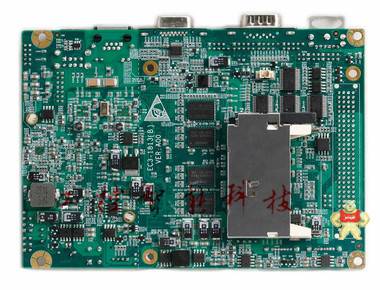 研祥EC3-1813CLD2NA(B)凌动3.5寸N455工业主板PCI-104 总线拓展 研华研祥工控专卖店 