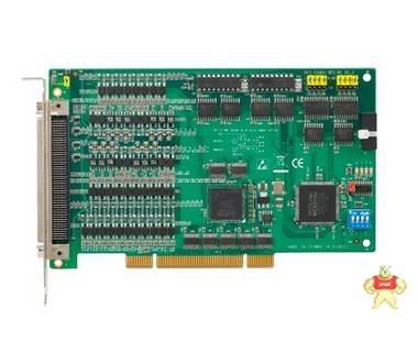 研华PCI-1240U 4轴通用PCI步进/脉冲伺服电机运动控制卡 正品销售 
