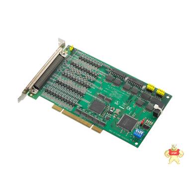 研华PCI-1240U 4轴通用PCI步进/脉冲伺服电机运动控制卡 正品销售 