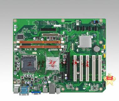 研华AIMB-769VG工业主板775针G41芯片IPC-610工控机ATX四核大母板 