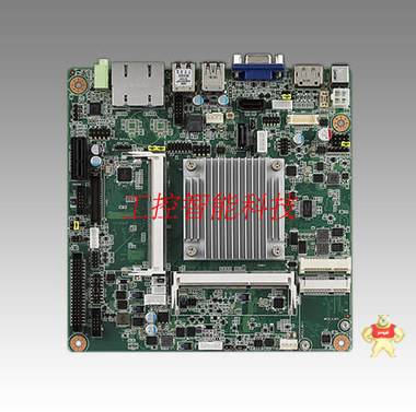 研华 AIMB-215 B1 工业母板 Mini-ITX主板J1900处理器工控机主板 