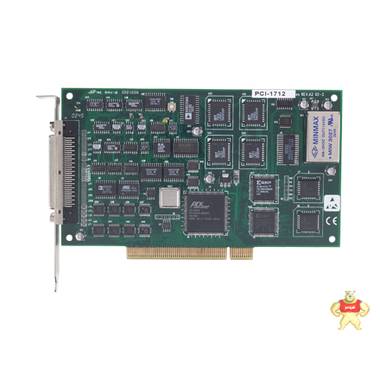 台湾研华PCI-1712，1MS/s，12位高速多功能数据采集卡 