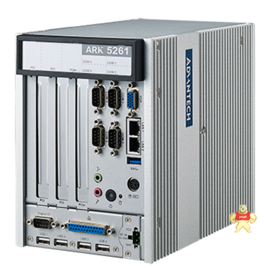 研华ARK-5261S-J0A1E无风扇嵌入式工控机j1900处理器pci槽PCIE槽 研华研祥工控专卖店 