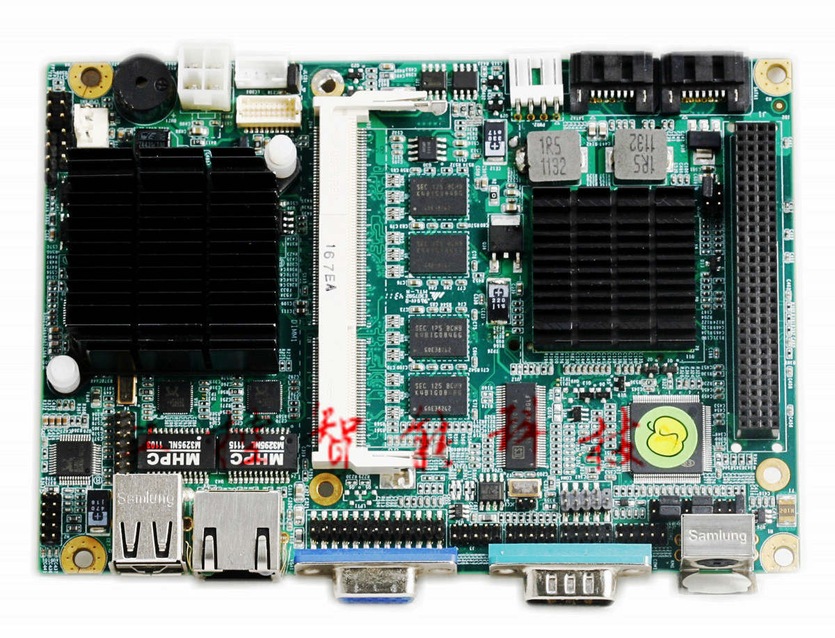 研祥EC3-1813CLD2NA(B)凌动3.5寸N455工业主板PCI-104 总线拓展