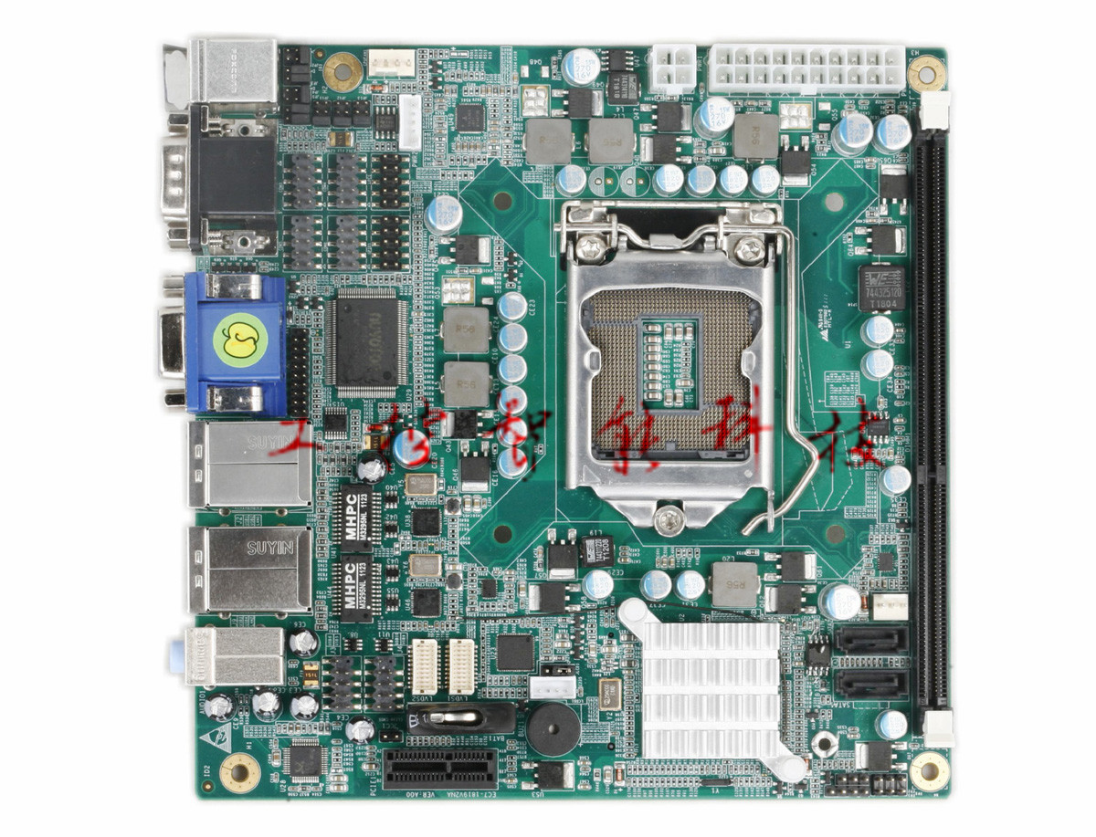 研祥EC7-1819V2NA   B65/H61高性能Mini-ITX主板 原装正品