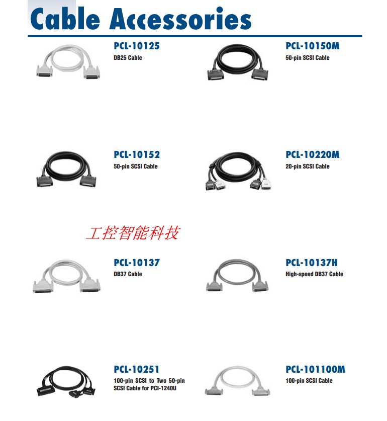 研华PCL-10153MJ3用于ADAM-3955/3956到三菱J3系列伺服电机的连接