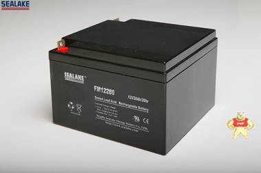 海湖SEALAKE蓄电池FM12120 12V12AH 电梯 消防设备电池 