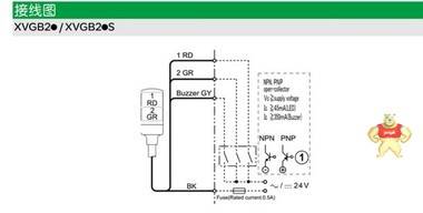 施耐德XVGB2SM XVGB2SH XVGB2S XVGB2SW 灯柱 