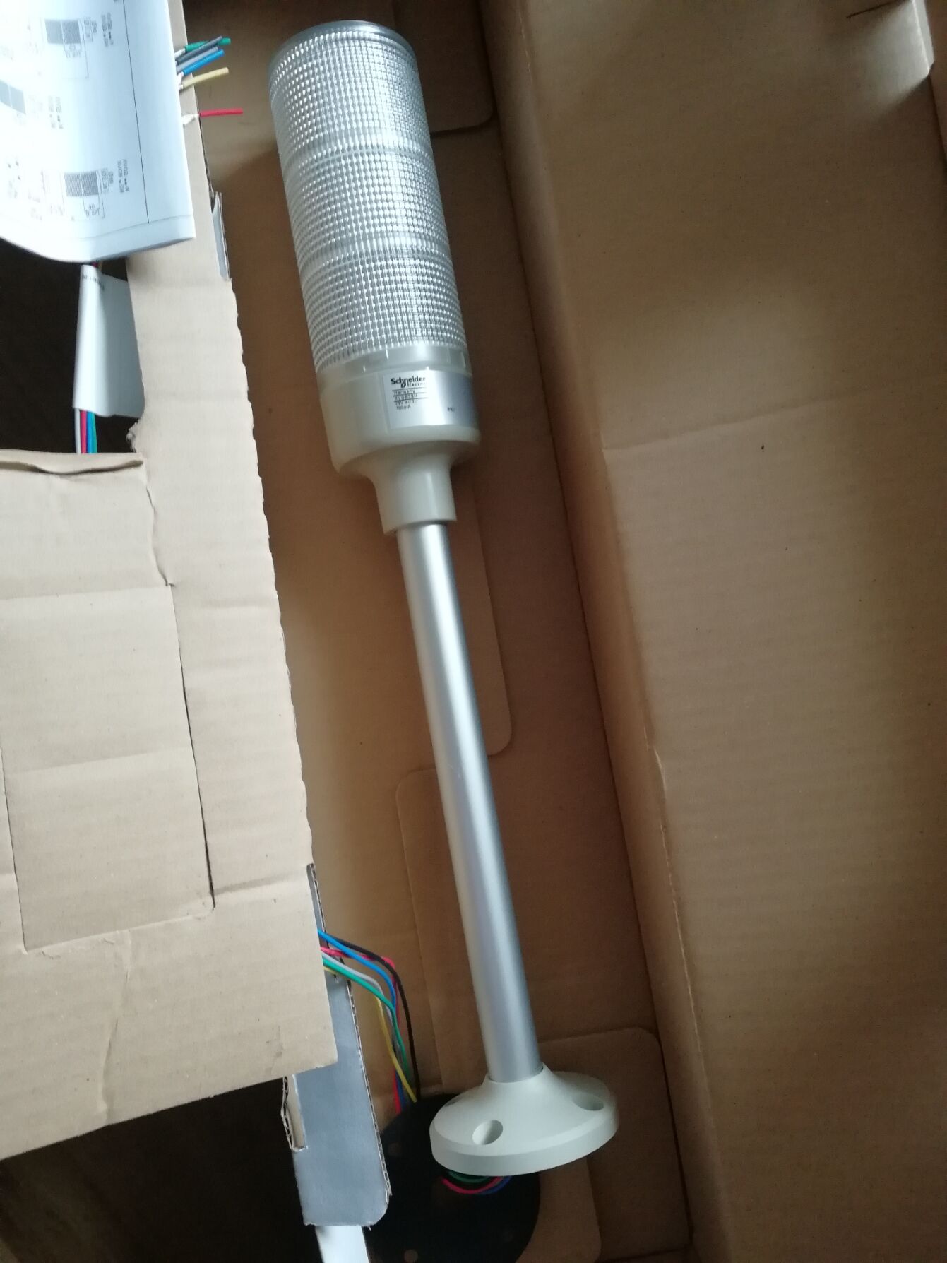 施耐德XVGB2SM XVGB2SH XVGB2S XVGB2SW 灯柱