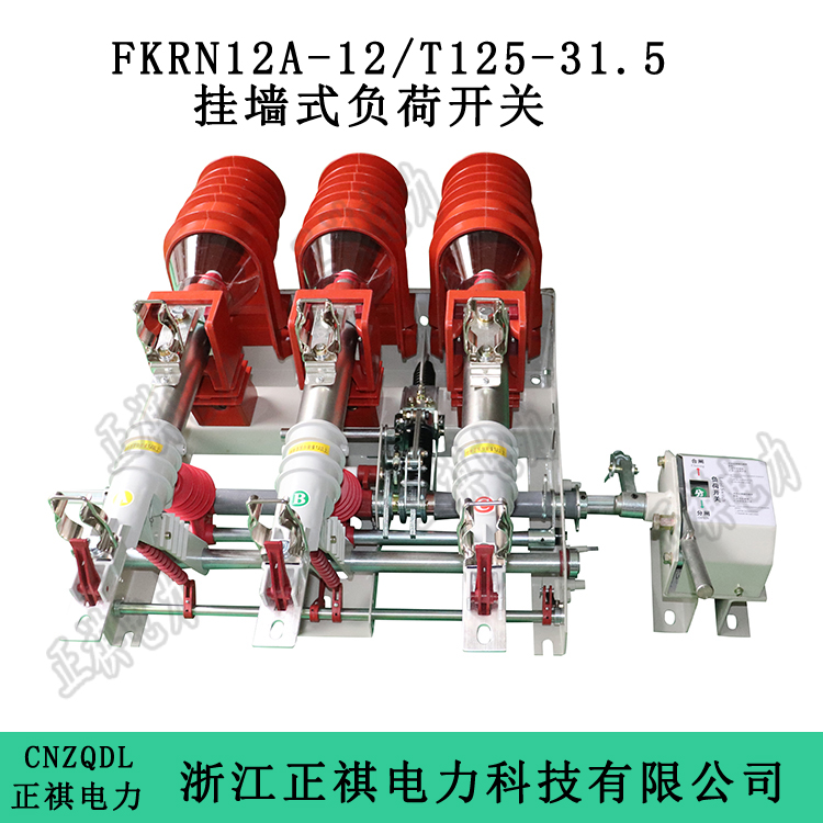 12kv挂墙式负荷开关FKN12-12/630
