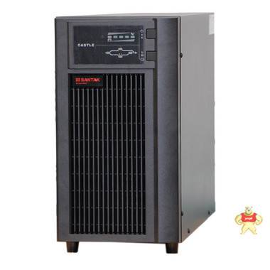 深圳山特C10K UPS不间断电源10KVA负载9KW在线式内置电池 稳定高效,高转换,低分贝