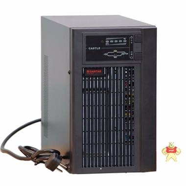UPS电源 深圳山特 2KVA/1600W 后备长延时1小时 机房服务器配套使用 节能高效,低噪音,高转换率