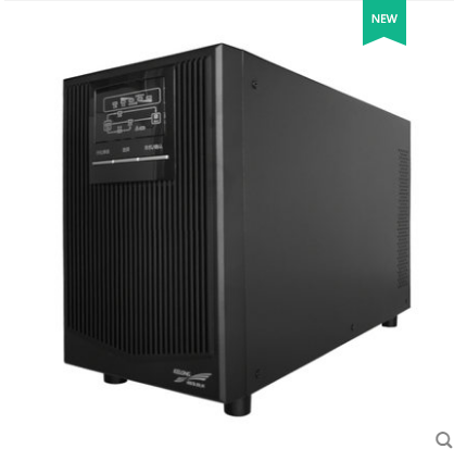 科华YTR1103L在线式稳压UPS不间断电源3KVA外接电池正弦波2400W 山东万仁电源