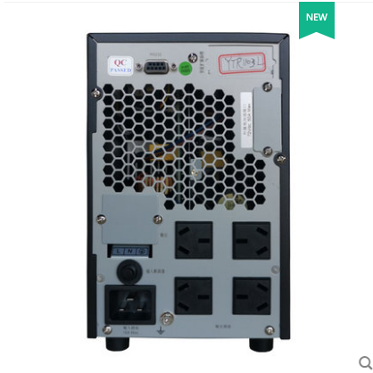 科华YTR1103L在线式稳压UPS不间断电源3KVA外接电池正弦波2400W 山东万仁电源