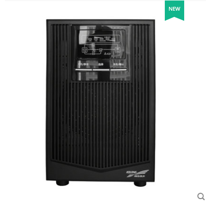 科华YTR1103L在线式稳压UPS不间断电源3KVA外接电池正弦波2400W 山东万仁电源