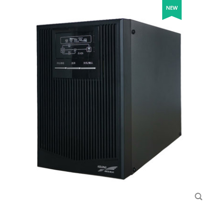 科华YTR1101在线式UPS不间断电源1kva/800w电脑监控延时备用电源