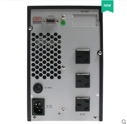 科华YTR1101在线式UPS不间断电源1kva/800w电脑监控延时备用电源