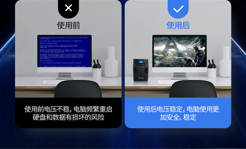 科华YTR1103L在线式稳压UPS不间断电源3KVA外接电池正弦波2400W 科华UPS电源,科华YTR1103L,科华UPS电源价格,科华UPS电源代理,科华ups不间断电源