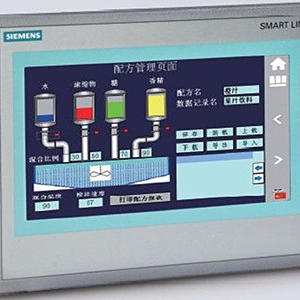 西门子HMI全防护型精智面板TP1500触摸操作15寸显示屏6AV2124-0QC24-0AX0