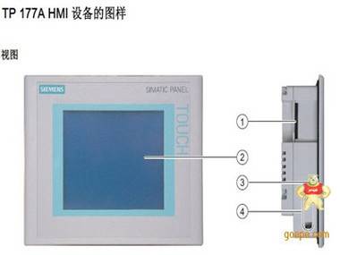 西门子KP900 9寸精智面板6AV2124-1JC01-0AX0 6AV2124-1JC01-0AX0,KP900 9寸精智面板