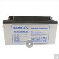 LEOCH 理士 DJM1265 UPS不间断电源 12V65AH EPS电源铅酸蓄电池