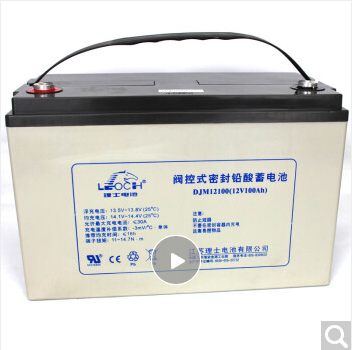 LEOCH 理士 DJM12100 不间断电源电池 12V100AH EPS铅酸蓄电池