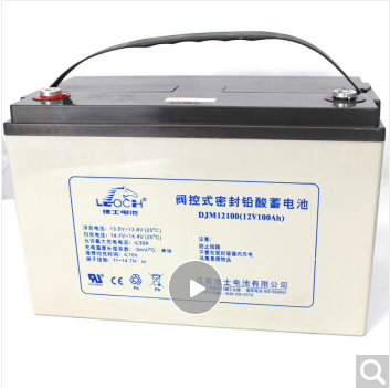 LEOCH 理士 DJM12100 不间断电源电池 12V100AH EPS铅酸蓄电池