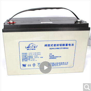 LEOCH 理士 DJM12100 不间断电源电池 12V100AH EPS铅酸蓄电池