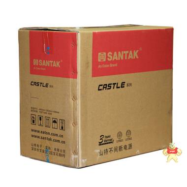 SANTAK/山特 C3KS  3KVA 山特UPS电源 在线式稳压长效机 山特,UPS,稳定延时